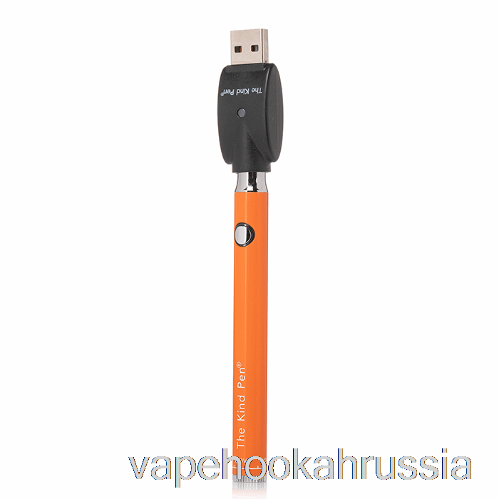 вейп сок вид ручки твист Vv 510 аккумулятор оранжевый